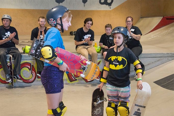  The SUPA Society partnered with West49 and sponsors Ultimate Distribution and Newline Skate Parks to host an event for kids with autism. Photos supplied