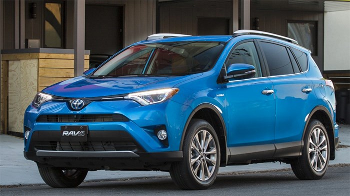  A RAV4 hybrid will save the average driver $704 a year in gas, compared to regular RAV4. | Submitted