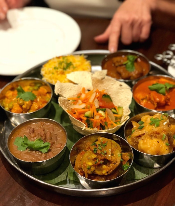  A thali platter (Lindsay William-Ross/鶹ýӳ)