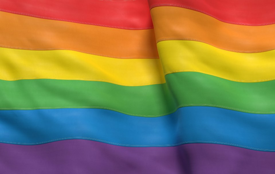  Pride flag/Shutterstock