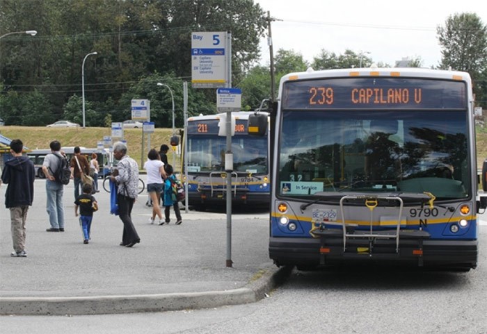  Bus drivers, SeaBus operators and transit maintenance workers have served Coast Mountain Bus Company with a 72-hour strike notice. File photo