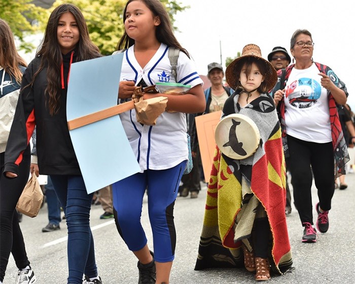  Hundreds took in Thursday’s Friendship Walk to mark National Indigenous Peoples Day.