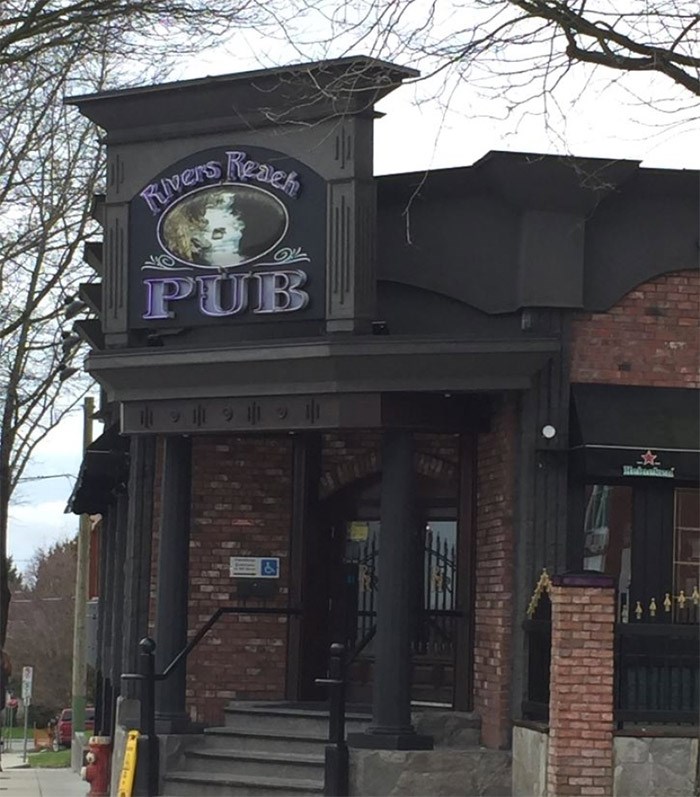  WorkSafeBC fined River's Reach Pub for violations uncovered during an investigation into a workplace death in 2017. File photo