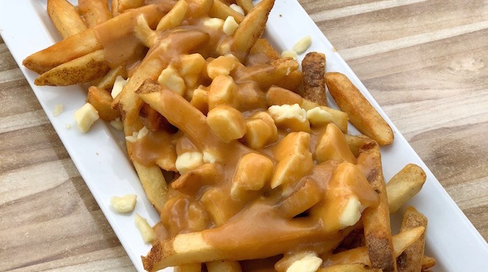  Poutine on the patio at Beacon in Whistler Village (Lindsay William-Ross/Vancouver Is Awesome)