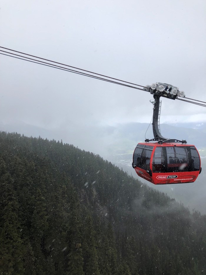  It might still be snowy on the Peak 2 Peak! (Lindsay William-Ross/Vancouver Is Awesome)