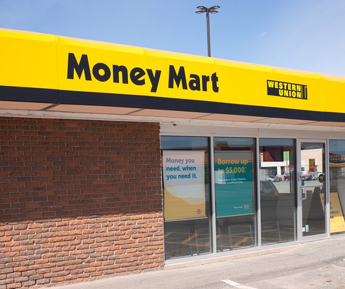  Money mart is one of many Canadian companies that offer payday loans. Photo Shutterstock