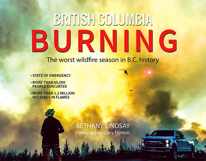 British Columbia Burning by Bethany Lindsay. Image c/o MacIntyre Purcell