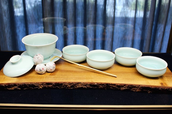  Handmade tea cup set for sale in the gallery (Lindsay William-Ross/Vancouver Is Awesome)