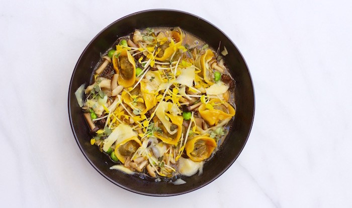  Pates Tortellini au Chevre (Lindsay William-Ross/Vancouver Is Awesome)