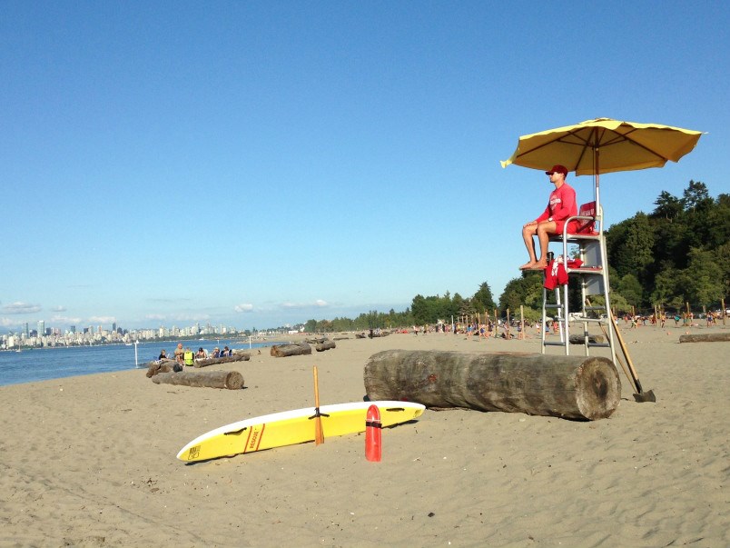  Vancouver Park Board, the Vancouver Lifeguard Association and the B.C. and Yukon Lifesaving Society have teamed up to train local kids and teens in drowning prevention skills as part of the Swim to Survive program. Photo Dan Toulgoet