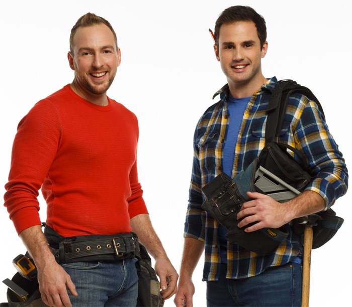  Sebastian Sevallo and Mickey Fabbiano – the Leo Award-winning hosts of the BC-filmed home renovation show Worst to First.