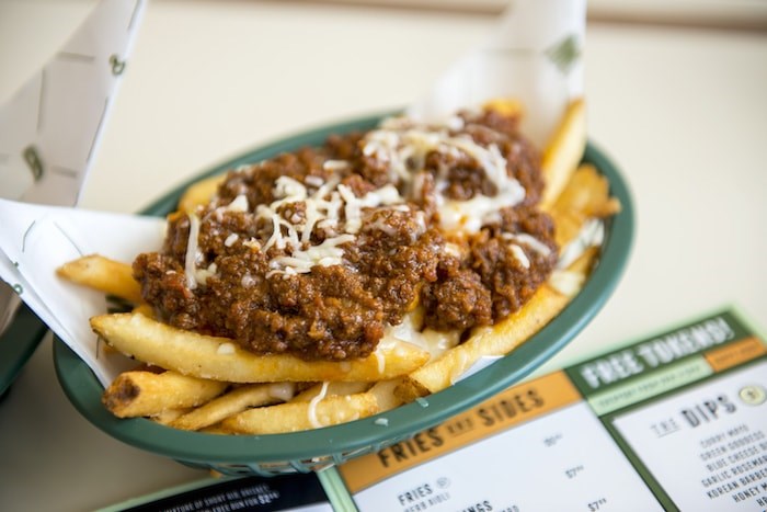  Chilli Cheese Fries (Photo by Jonathan Norton/courtesy Bells and Whistles)
