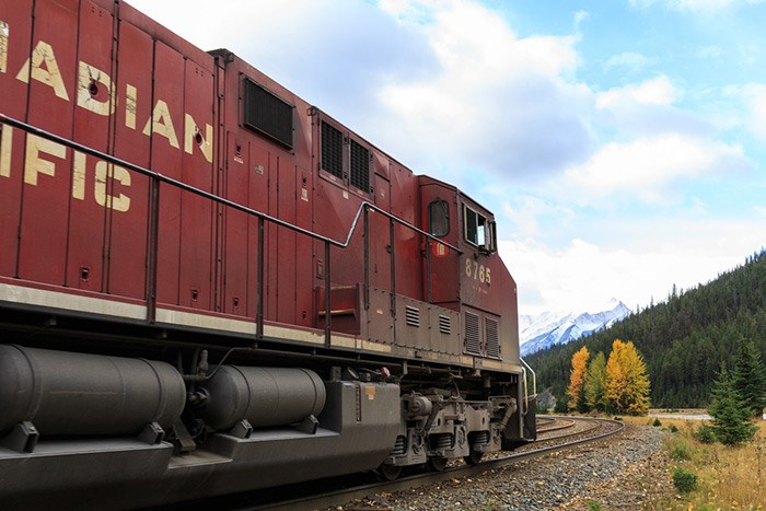  CP Rail engine. Photo Shutterstock