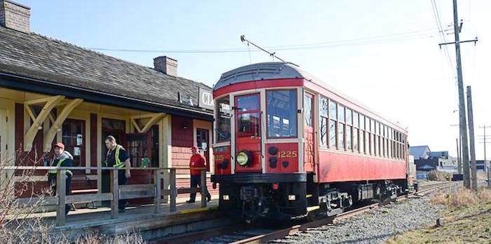  Fraser Valley Heritage Railway Society/Facebook