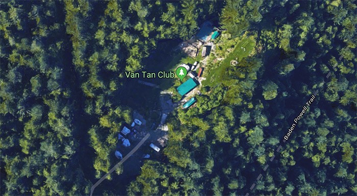  VanTan is conveniently tucked away on the North Shore