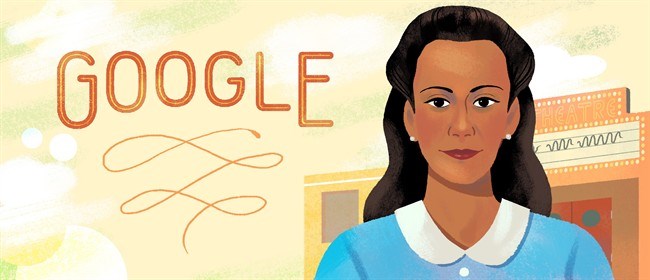  Civil rights pioneer Viola Desmond is shown in this undated handout illustration. Civil rights pioneer Viola Desmond is being celebrated today with a Google Doodle slideshow. The doodle on the Google.ca homepage was created by artist Sophie Diao and features 10 panels depicting Desmond's life, from her childhood to her career as a beautician. THE CANADIAN PRESS/HO - Sophie Diao