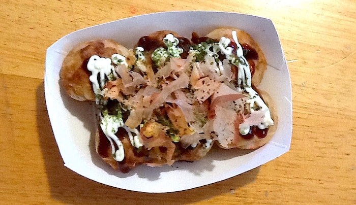  Takoyaki. Photo courtesy Powell Street Festival