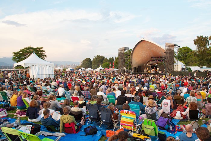  Photo: Vancouver Folk Music Festival