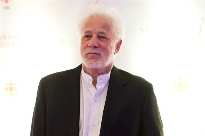  Michael Ondaatje arrives for the Giller Prize awards in Toronto on November 8, 2011. Michael Ondaatje's 