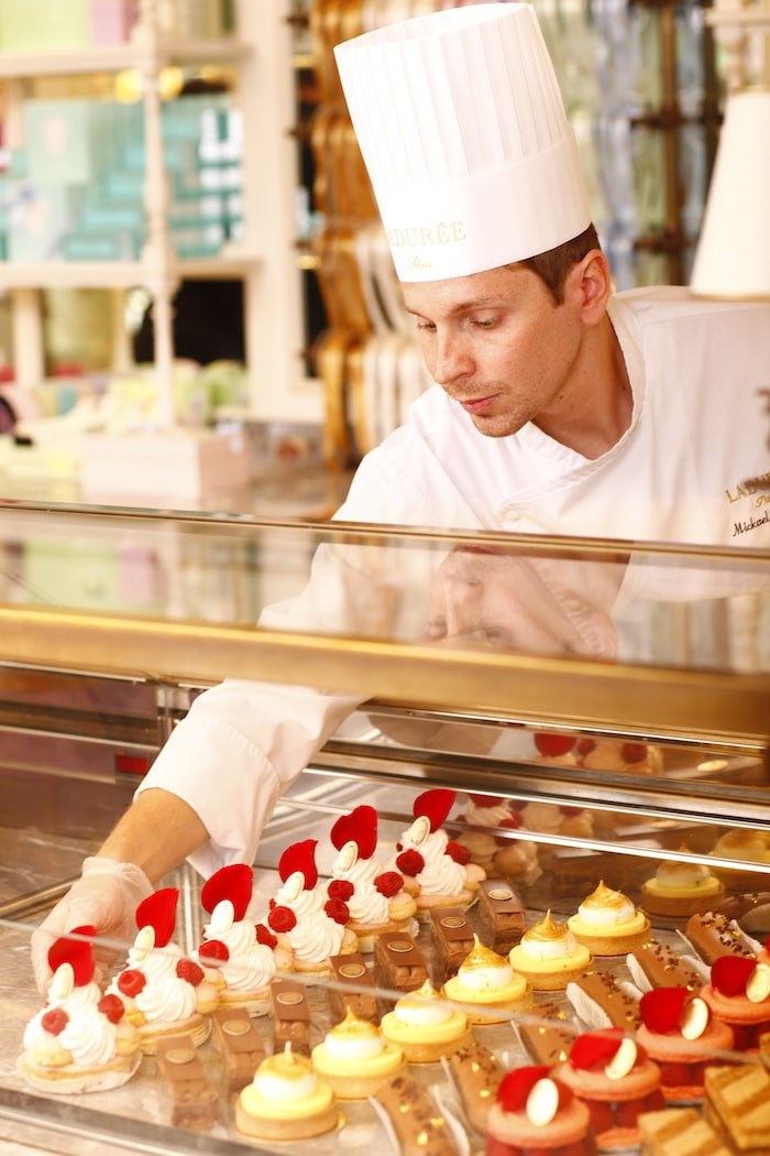  Photo courtesy Ladurée Vancouver