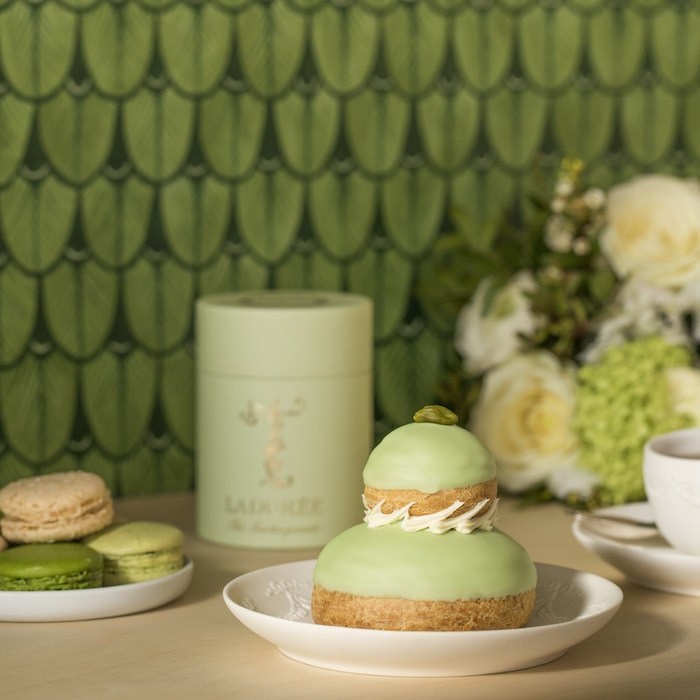  Pistachio Religieuse (Photo courtesy Ladurée Vancouver)