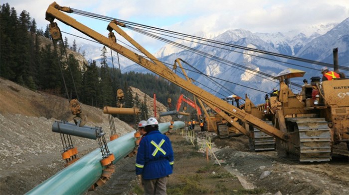 Construction on new pipeline scheduled to begin in North Thompson region in September. | file photo