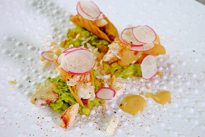  You can try these crab tacos at the 鶹ýӳAquarium... if you eat in your car.