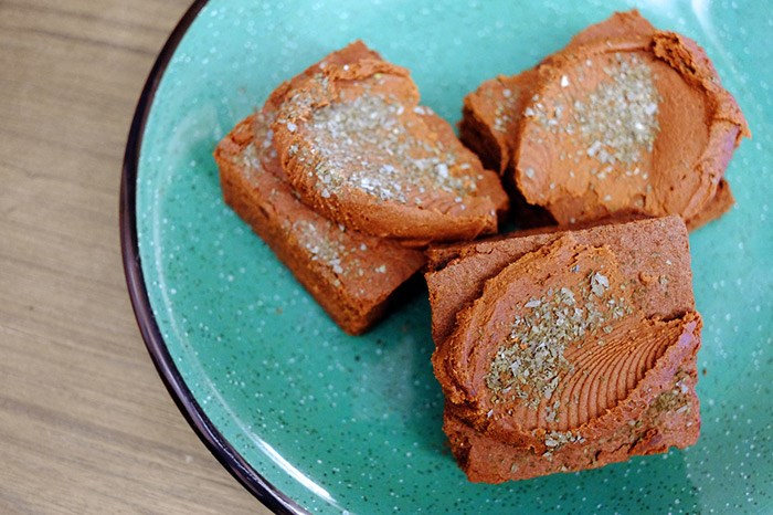  Seaweed brownies by Chef Ned Bell
