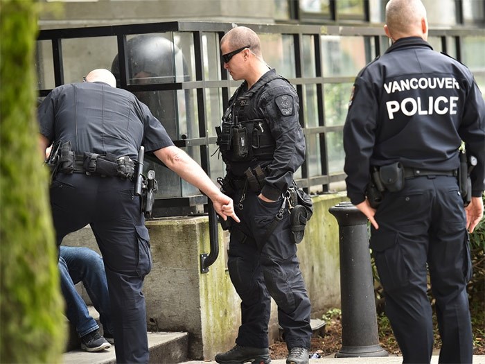  The Vancouver Police Department is expected to release in September the findings of its investigation into questions about why Indigenous and black people are overrepresented in police street checks. Photo Dan Toulgoet