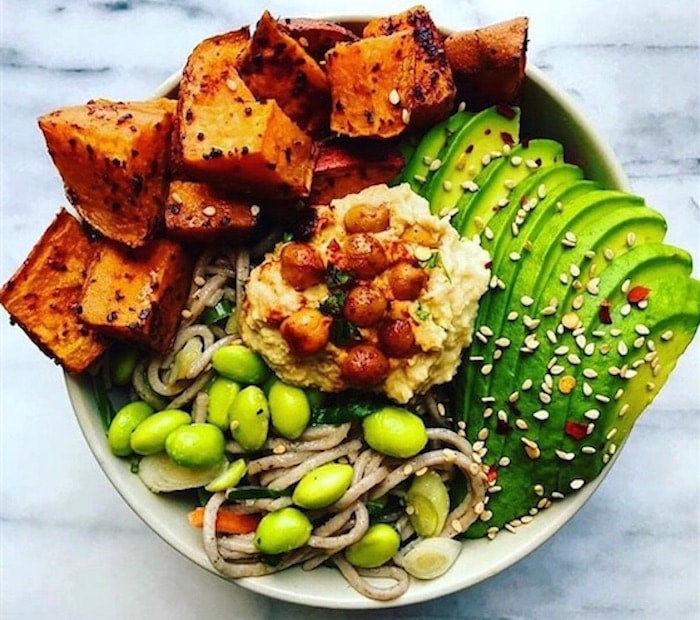  Vegan Buddha Bowl (Photo: Fraiche Sheet Foods)