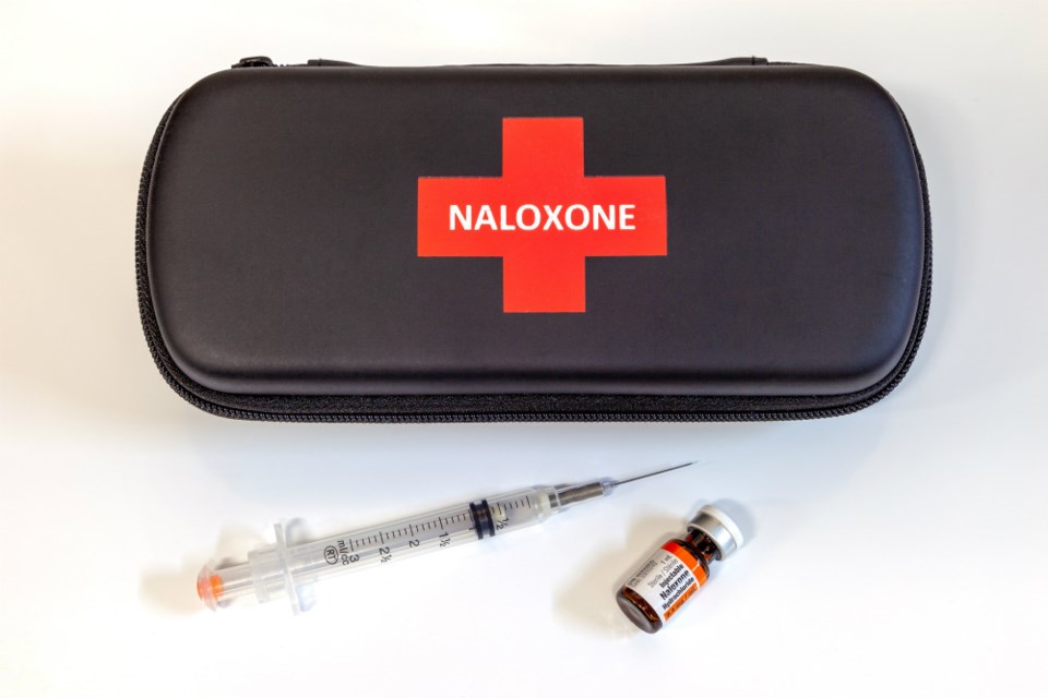  The BC Centre for Disease Control (BCCDC) is calling on all people who use drugs to learn how to respond to an overdose with a take-home naloxone kit. Photo by Tomas Nevesely via Shutterstock