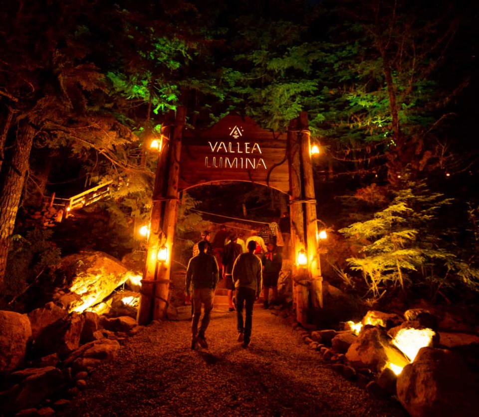  Vallea Lumina, Whistler, British Columbia, Moment Factory