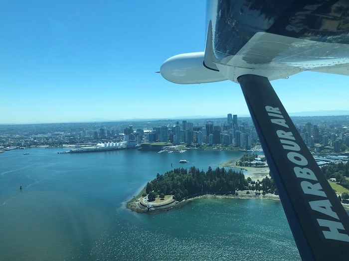  Vancouver as seen from a seaplane (Lindsay William-Ross/Vancouver Is Awesome)