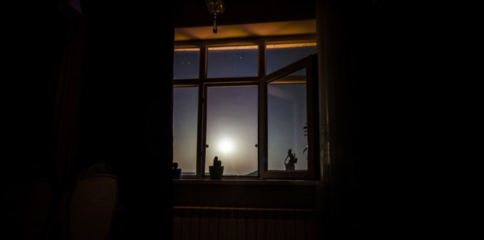  Window at night/Shutterstock