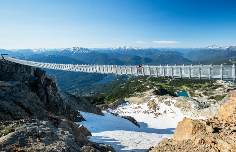  The Cloudraker Sky Bridge Photo by Mitch Winton / Coastphoto.com