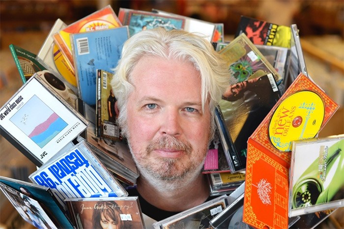  Red Cat Records co-owner Dave Gowans thinks there’s still some room for CDs in today’s music marketplace.