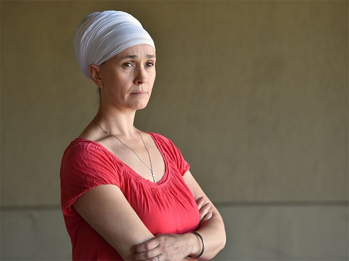  Bir Kaur O'Flaherty, Colin Ross's sister, became a guardian to her brother when he was 15. Photo Dan Toulgoet