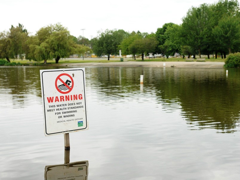  Vancouver Park Board Thursday afternoon announced that Trout Lake has been closed to swimming and wading due to unsafe levels of E. coli. File photo Dan Toulgoet