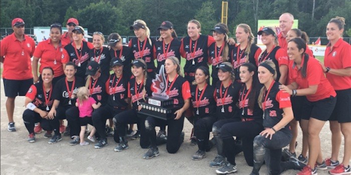  Photo via softball.ca