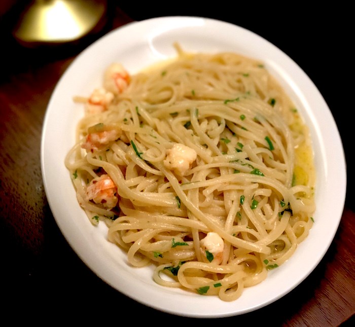  Linguine & Spot Prawn Scampi (Lindsay William-Ross/Vancouver Is Awesome)