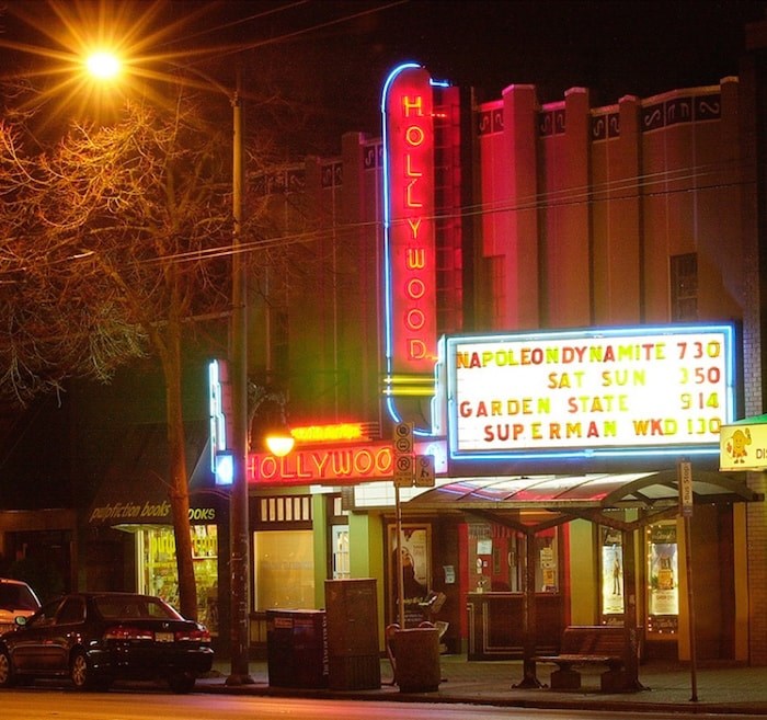  The Hollywood Theatre, shown here in 2004, will remain as a hub for music and culture after council voted to protect the building on Tuesday, July 24. (Photograph By DAN TOULGOET)