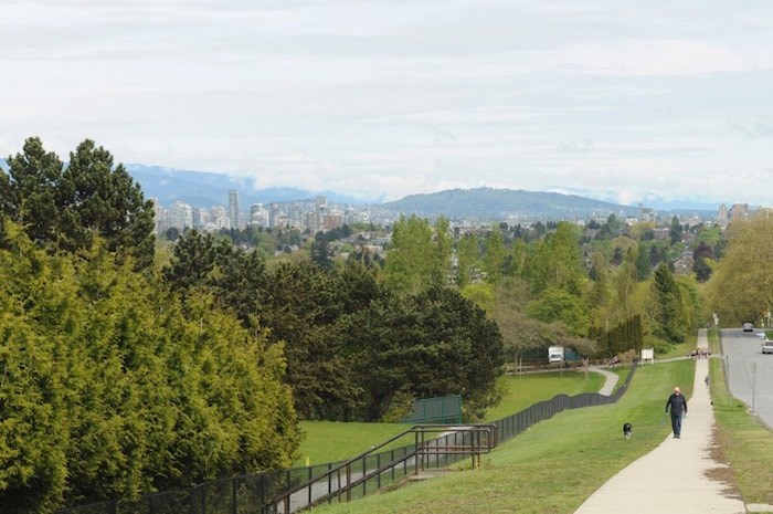  Vancouver city council Tuesday morning approved a planning program for the future of the Jericho Lands. Photo Dan Toulgoet