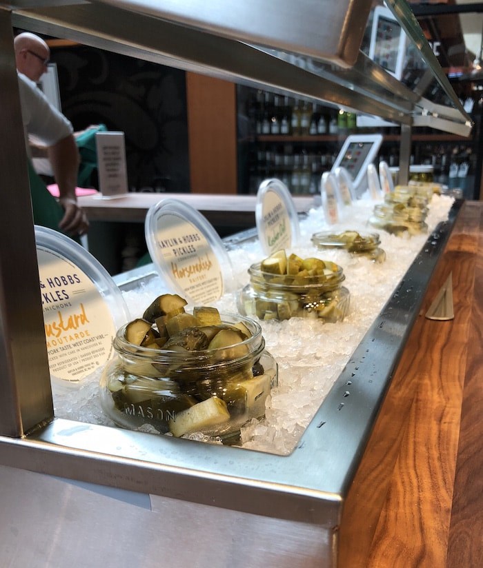  Pickle tasting bar (Lindsay William-Ross/Vancouver Is Awesome)