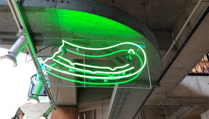  Find them under the giant neon pickle (Lindsay William-Ross/Vancouver Is Awesome)