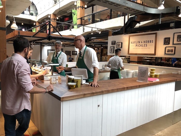  Hobson and Kaylin working behind the counter in North Vancouver (Lindsay William-Ross/Vancouver Is Awesome)