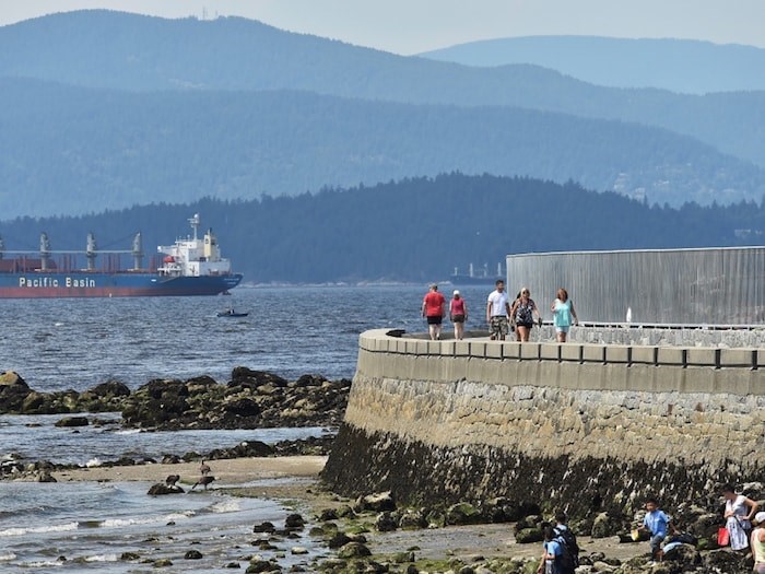  The City of Vancouver will have to spend roughly $1 billion over the next 82 years on infrastructure to prepare for an anticipated sea level rise of at least one metre by the year 2100, city council heard Wednesday. Photo Dan Toulgoet