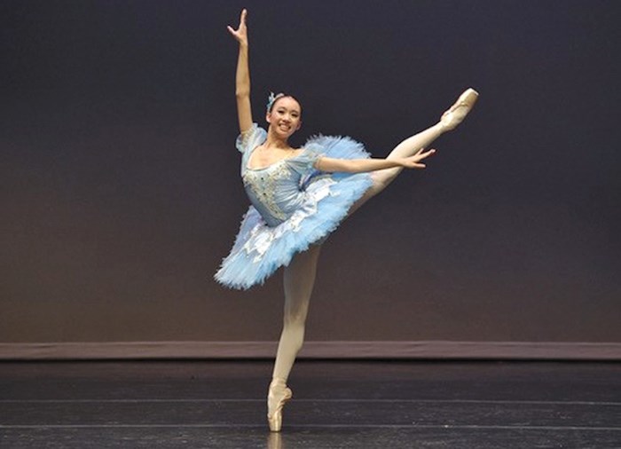  Preparing for the World Ballet Finals, Ashley Coupal trained six to seven afternoons a week after spending her mornings studying at Carson Graham Secondary school.
