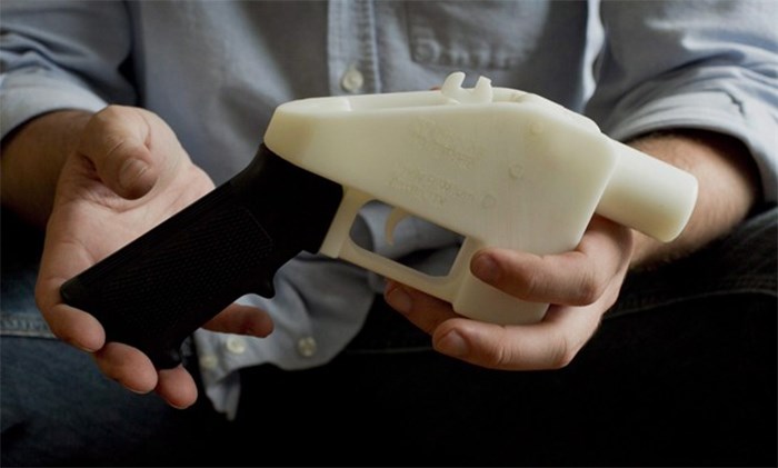  Public Safety Canada says it's closely monitoring U.S. moves to allow posting designs for 3D printed guns online, but it says in Canada a business licence is required to produce a firearm, regardless of how it's made. Cody Wilson holds what he calls a Liberator pistol that was completely made on a 3-D-printer at his home in Austin, Texas, on May 10, 2013. THE CANADIAN PRESS/AP-Statesman.com, Jay Janner