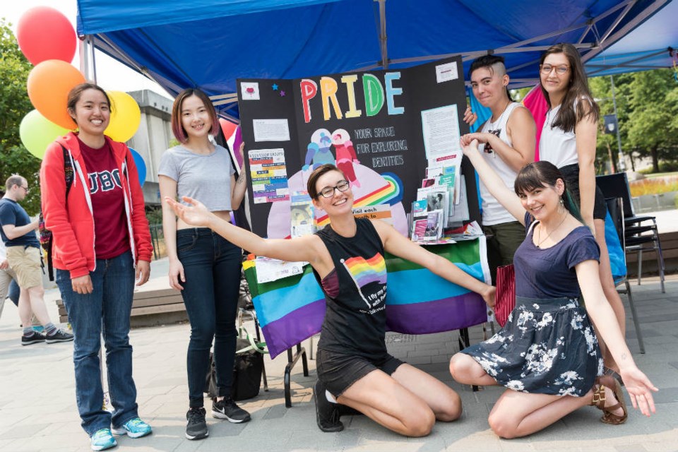  Photo UBC Pride