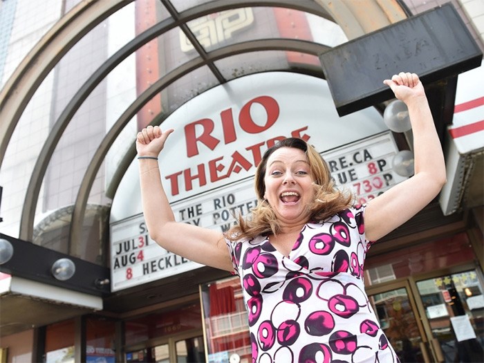  With the fate of the Rio Theatre secure, Corrine Lea celebrates becoming the theatre’s official owner.